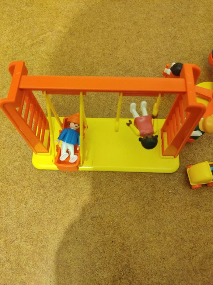 Playmobil balencoire et tourniquet - photo numéro 5