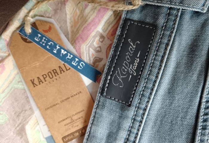 Jeans kaporal straight 40 - photo numéro 8