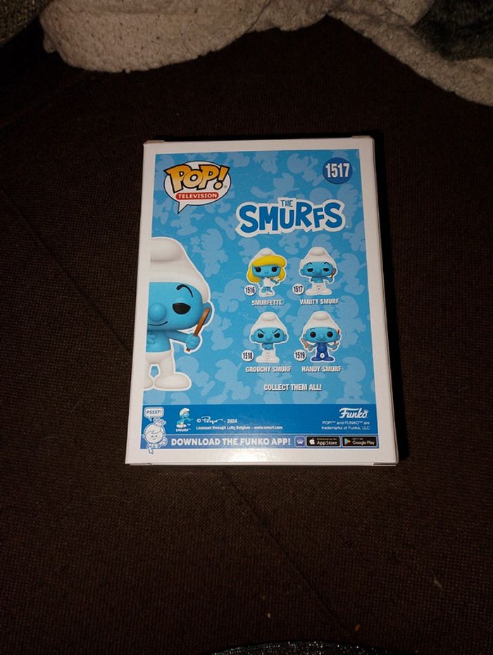 Funko pop The Smurfs - Vanity Smurf 1517 - photo numéro 3