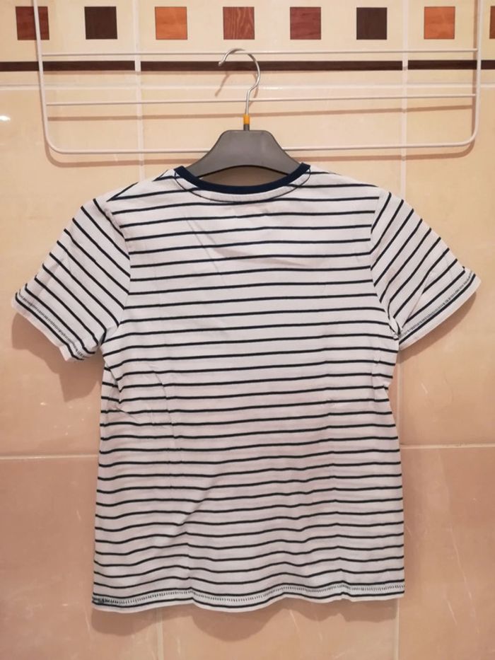 Tee-shirt Neuf T10 ans - V92B - photo numéro 4