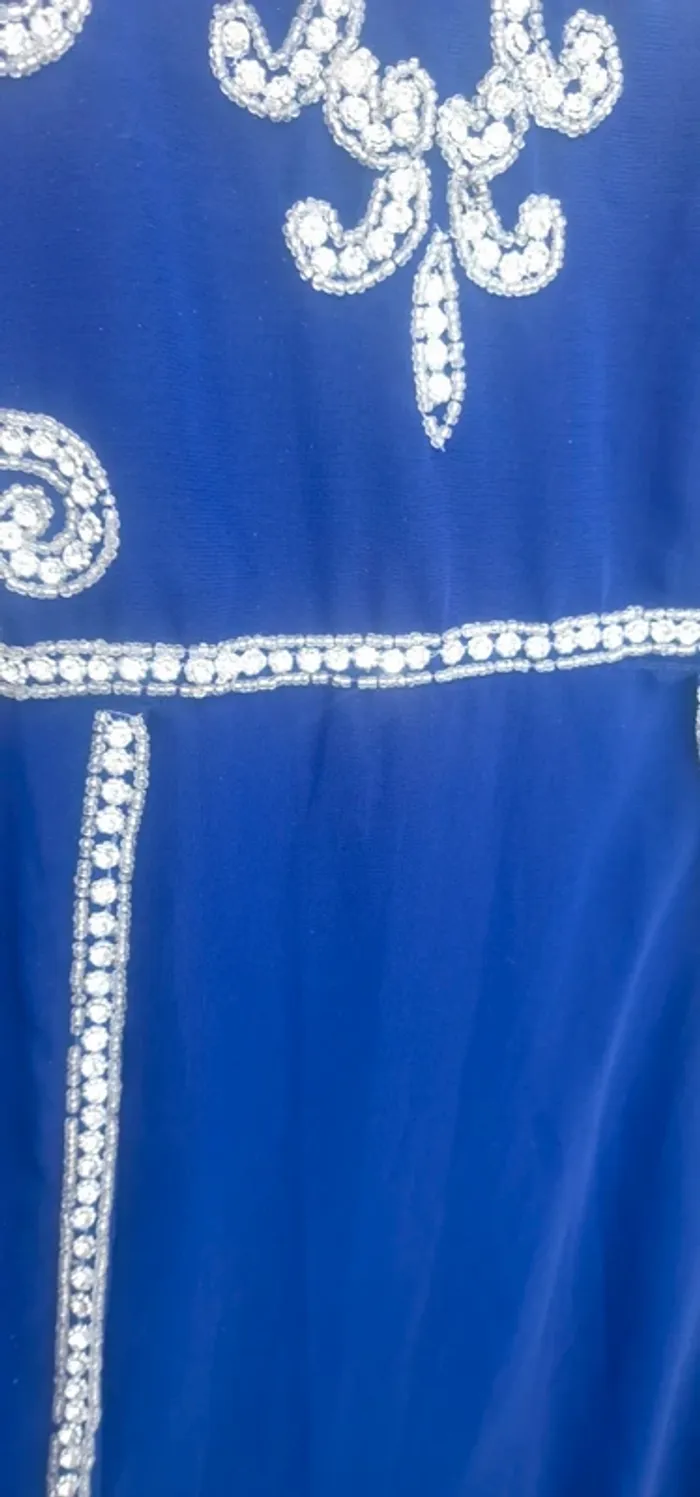 Caftan une pièce grande taille - photo numéro 12