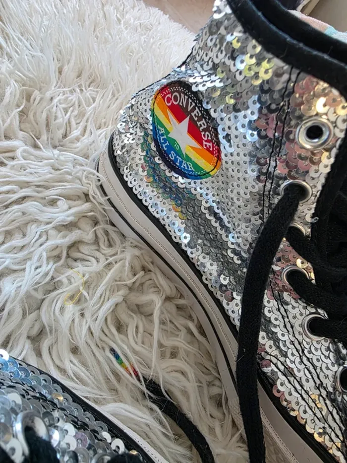 Converse rainbow LGBT+ p38 - photo numéro 6