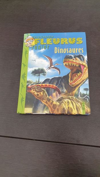 Encyclopédie junior sur les dinosaures