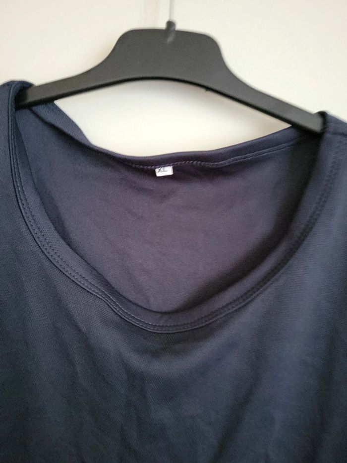T shirt bande réfléchissante sioen - photo numéro 3