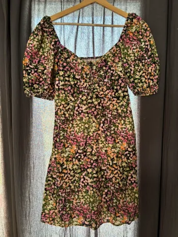Robe fleurie