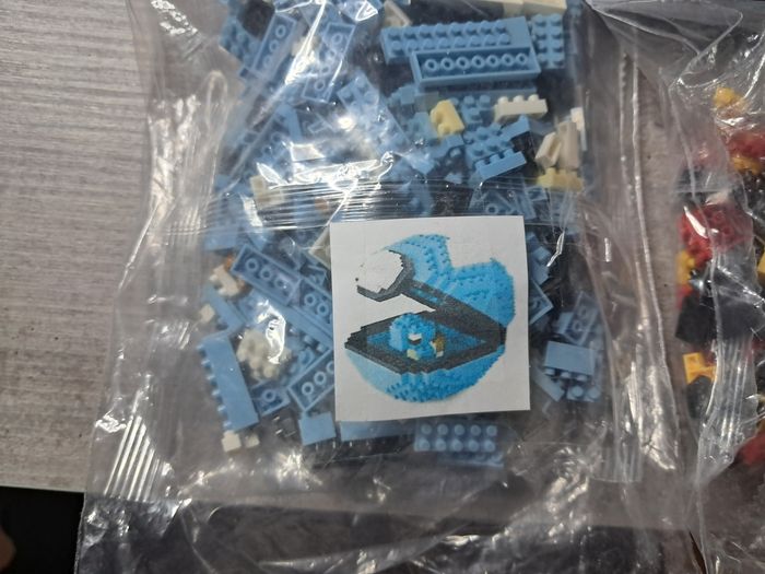 Lot de pokemon en mini briques - photo numéro 2