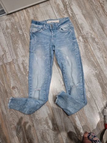 Jeans élastique #orianabl32