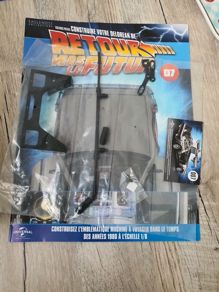 Delorean eaglemoss retour vers le futur #07
