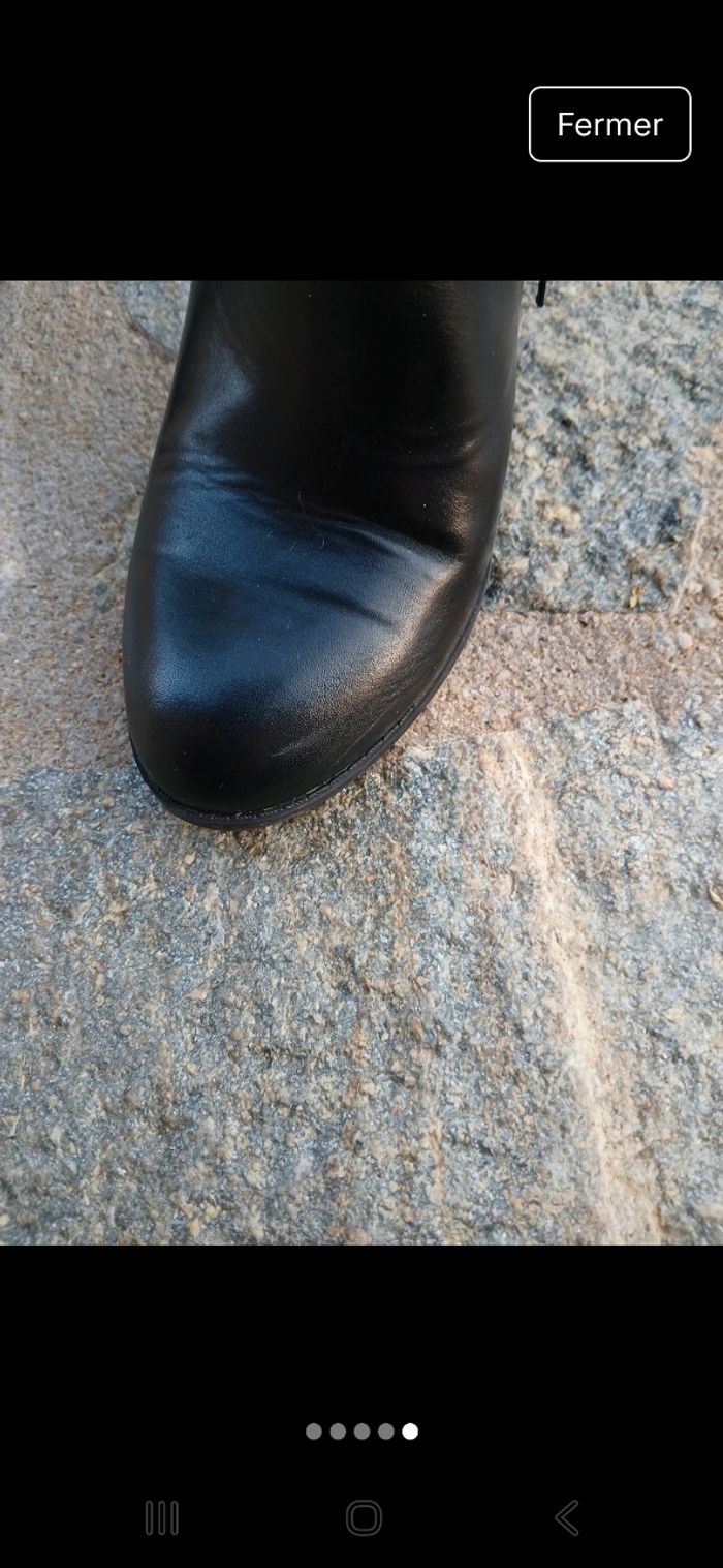 Bottine noire - photo numéro 5