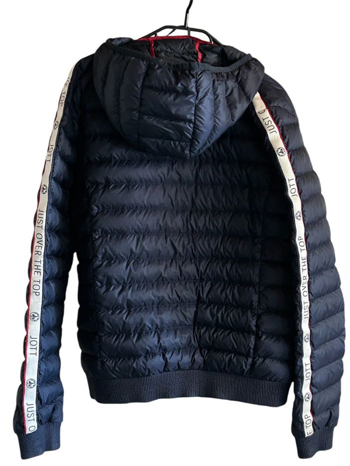 Doudoune marine#Jott#taille S/M - photo numéro 2
