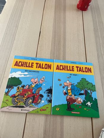 BD Achille talon