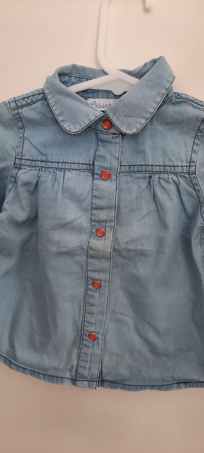 Chemise 12mois - photo numéro 2