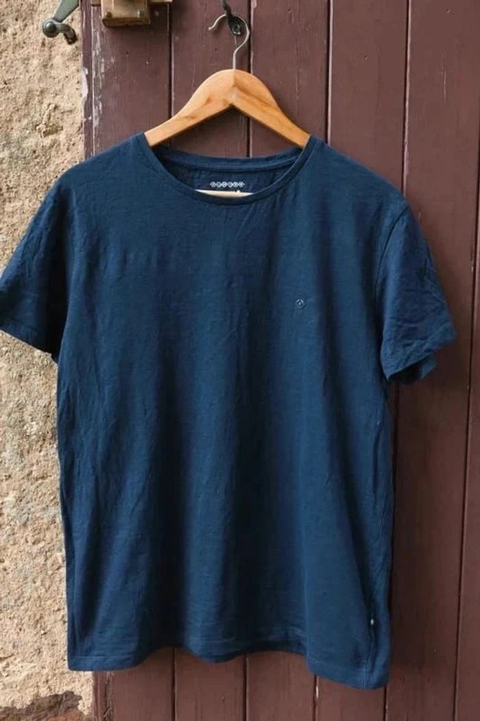 T shirt homme Bonobo bleu - photo numéro 2