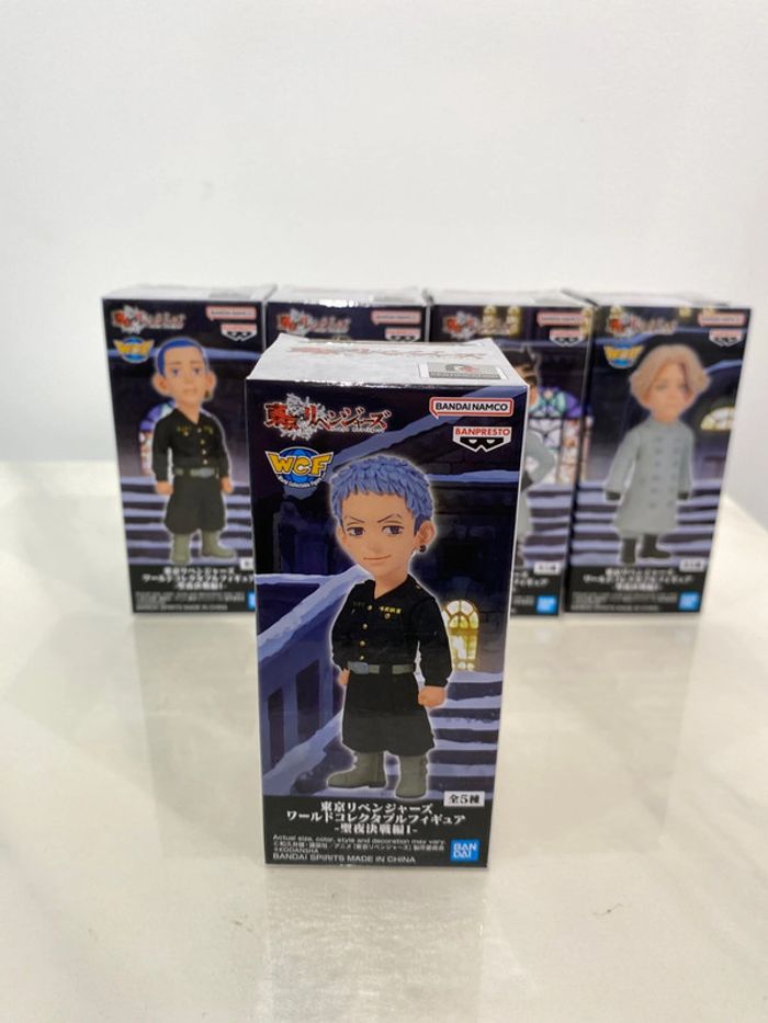 Tokyo Revengers - Lot Figurines WCF Seiyakessen 1 - photo numéro 3