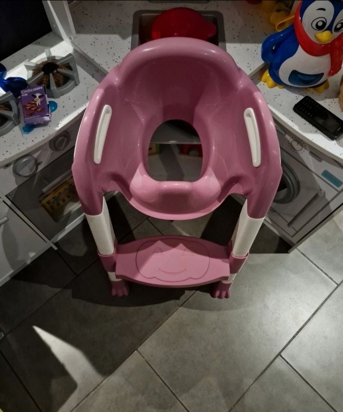 Rehausseur WC - photo numéro 2