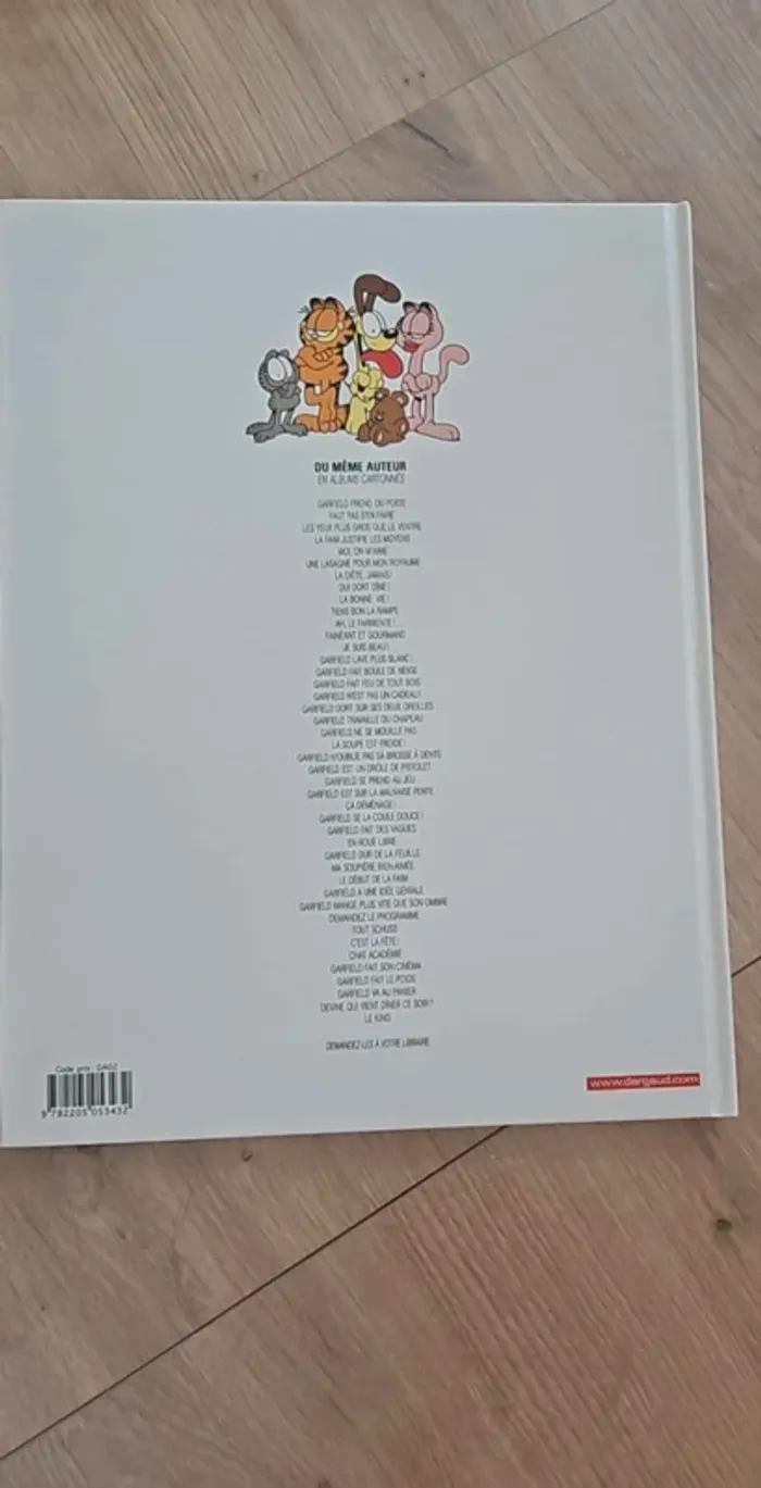 Bd garfield demandez le programme - photo numéro 2