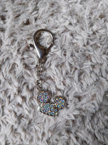 Porte-clés officiel shopdisney strass