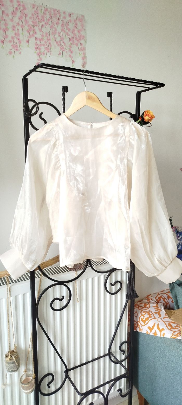 Blouse manches longues 😋 - photo numéro 4