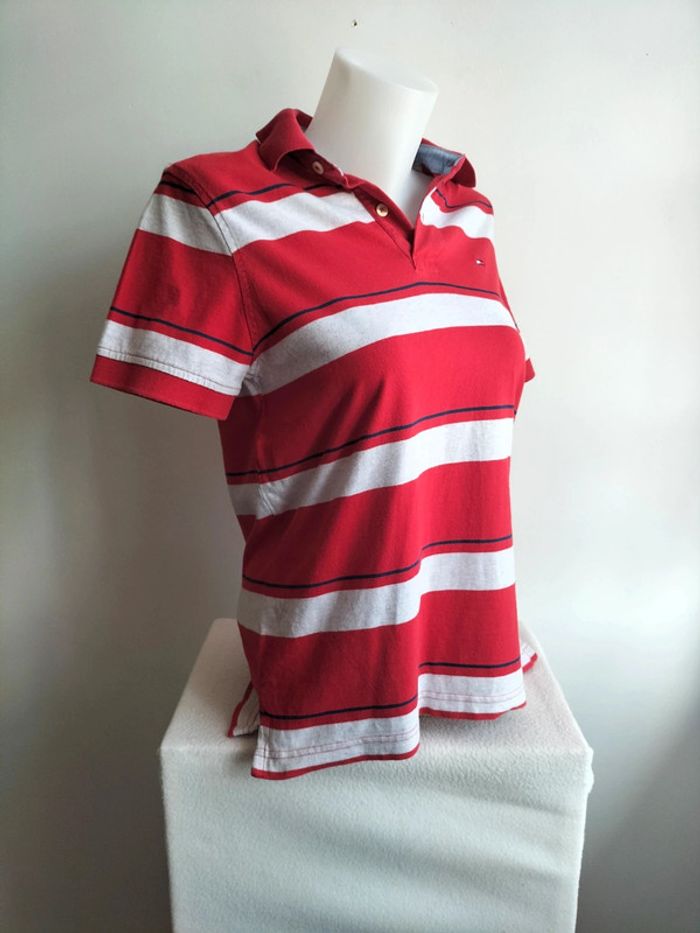 Polo Femmes Tommy Hilfiger (XS) - photo numéro 3