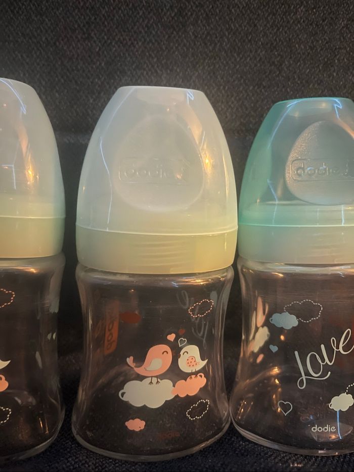 Lot de 5 biberon dodie 150ml - photo numéro 2