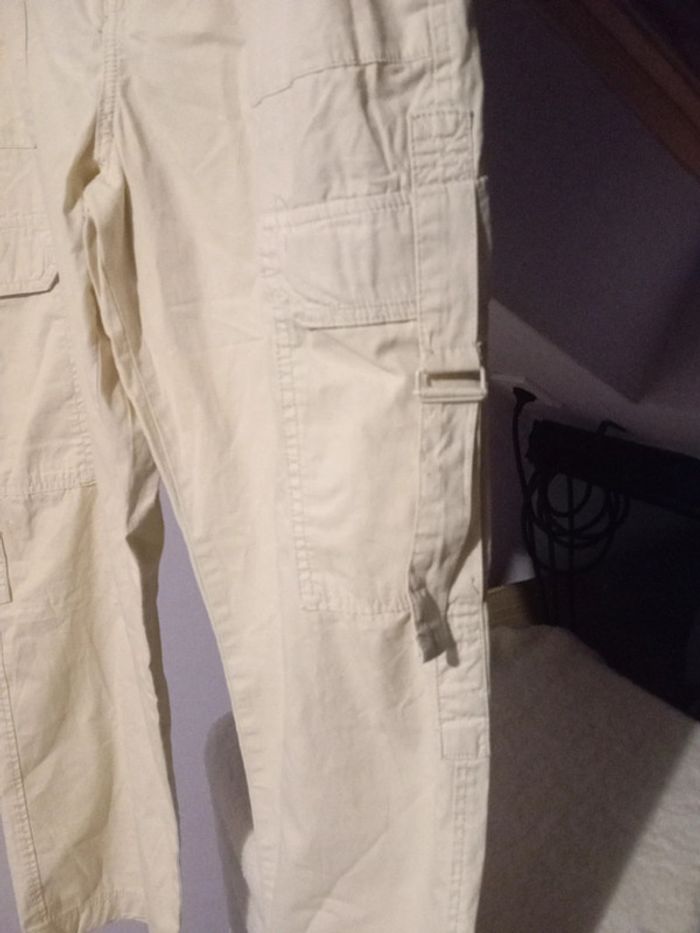 Magnifique Pantalon multipoches de la Collection Pinkie Positive 40-42 Neuf valeur 35.99 € - photo numéro 2