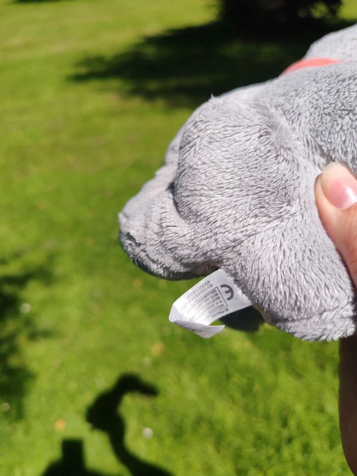 Peluche la belle et le clochard - photo numéro 5