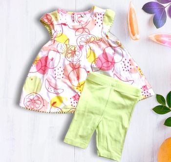 Ensemble Robe et legging court
