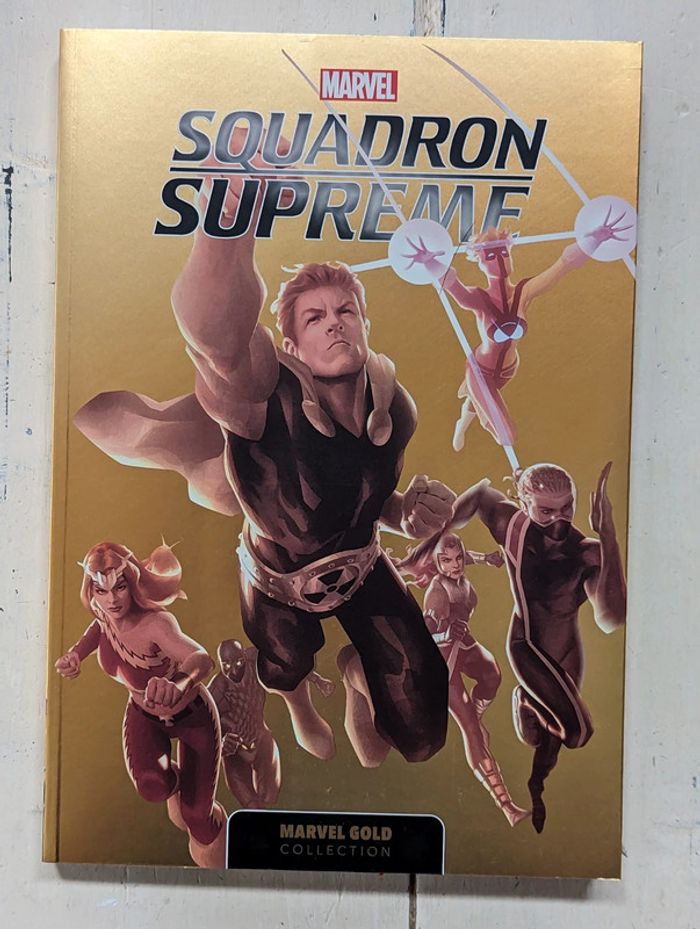 Marvel Gold 7 : Squadron Supreme