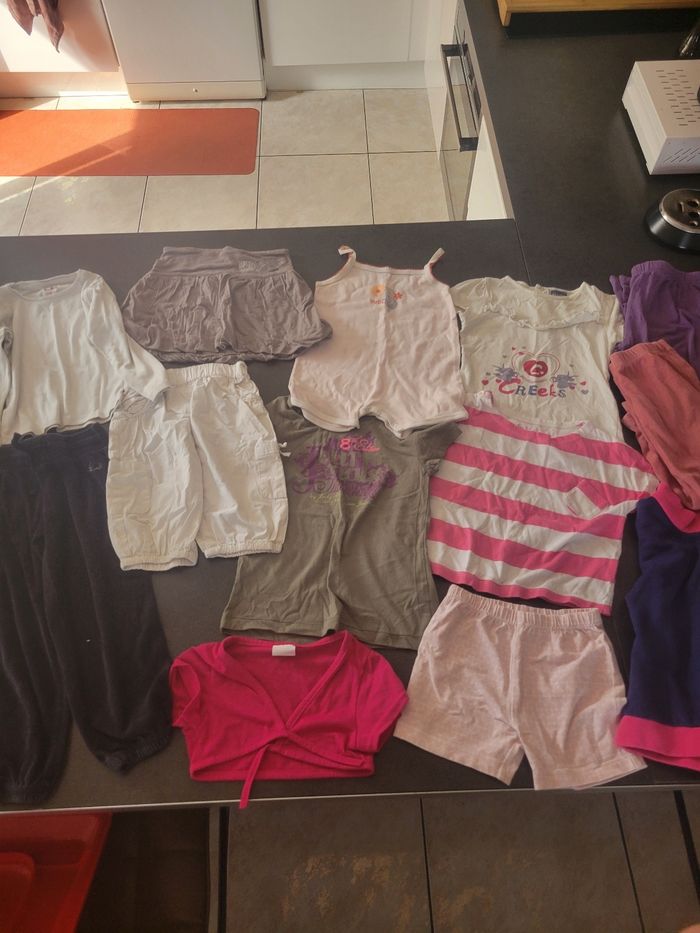 Lot vêtements fille 3 ans