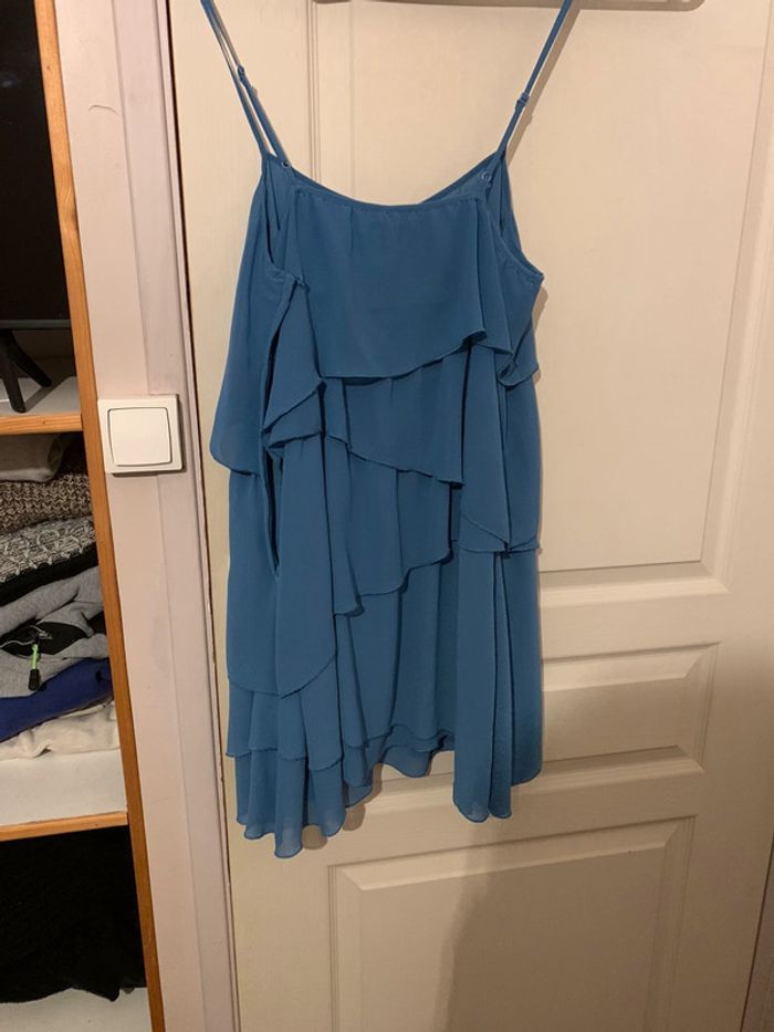 Robe bleue - photo numéro 2