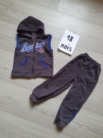 Ensemble jogging 18mois garçon