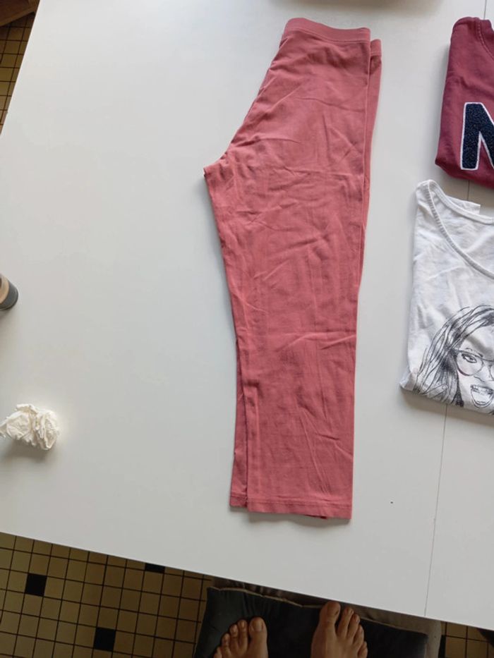 Lot 1 t-shirt 1 legging +1 pull - photo numéro 7