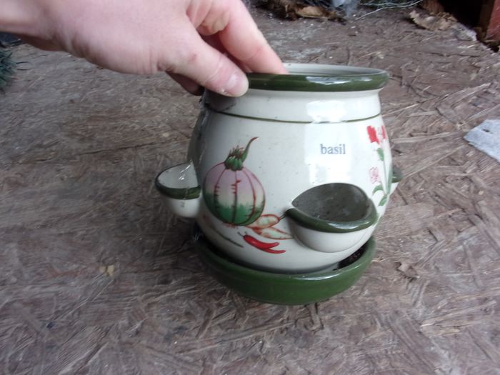 Pot à herbes aromatiques