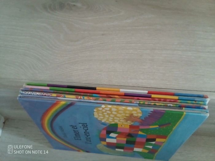 Lot de 3 livres Elmer David McKee - photo numéro 5