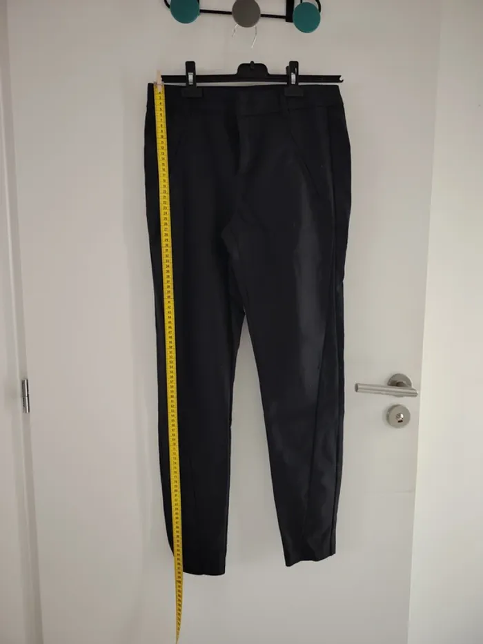 pantalon noir Vera Moda taille 34 - photo numéro 4