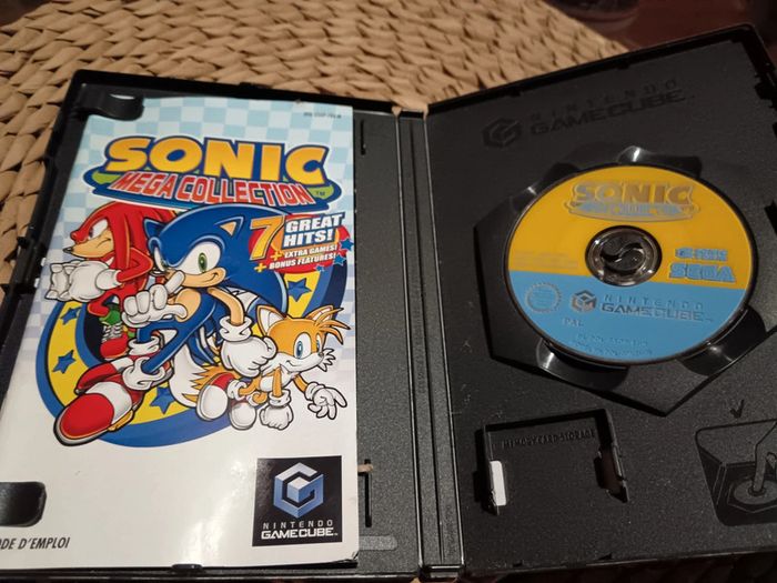 Sonic méga collection - photo numéro 3