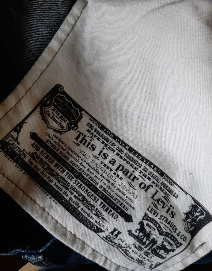 Levi's 501 Original Fit Homme T W33 L30 - photo numéro 8