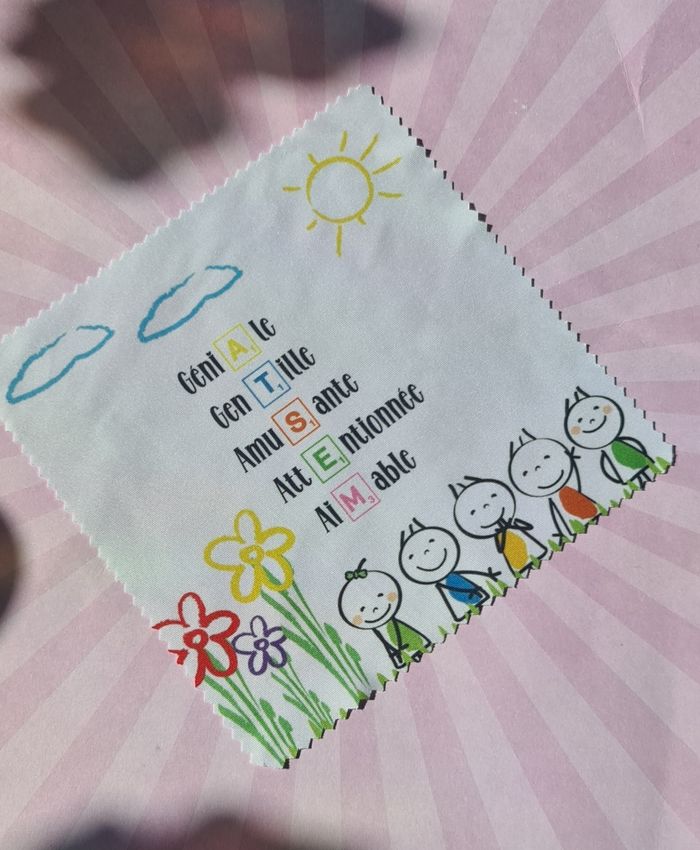 Lingette lunette atsem