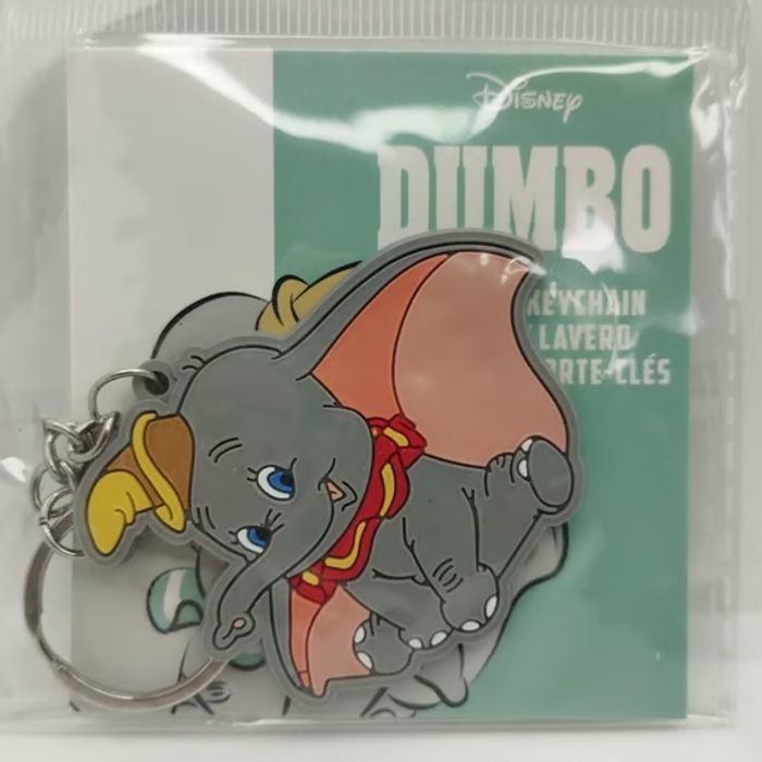 DUMBO - Porte-clés PVC Caoutchouc