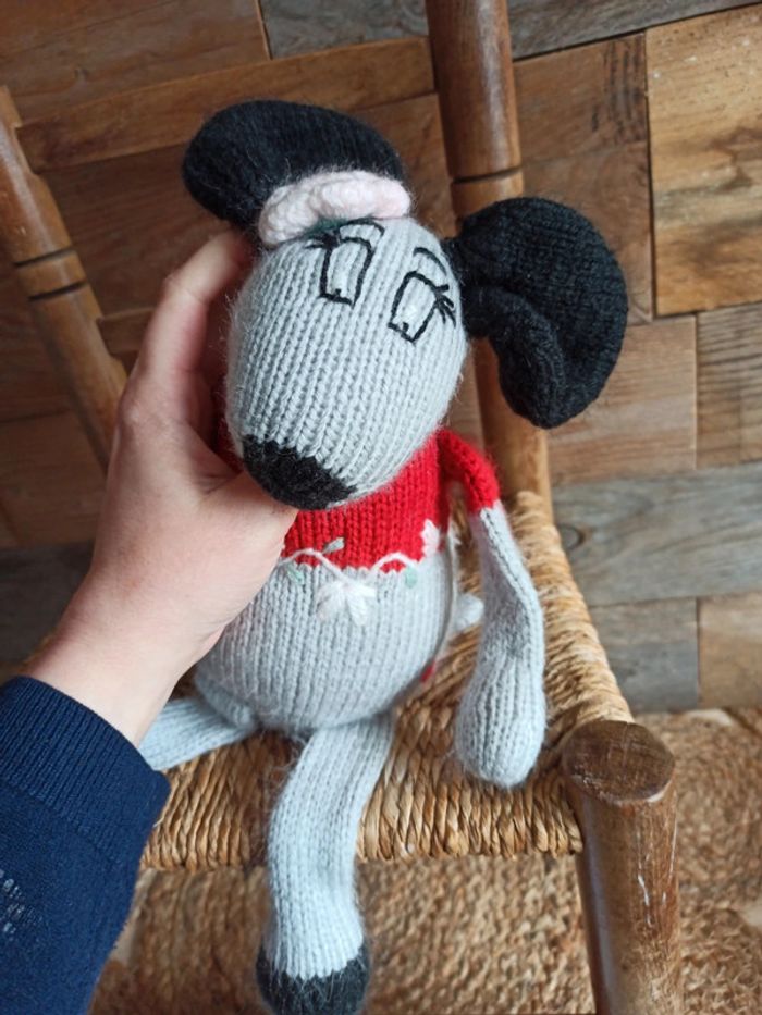 peluche souris crochet fait main tbe - photo numéro 5