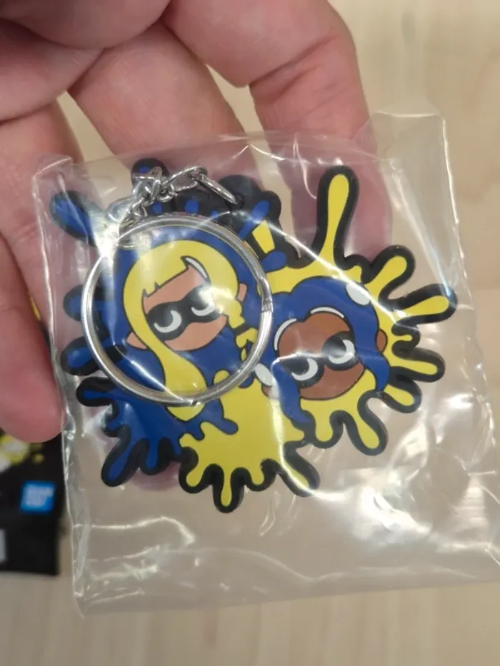 Porte-clés/ charm Splatoon 3 : Characters - photo numéro 2