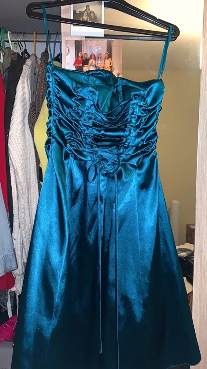 Robe bustier à lacet - photo numéro 2