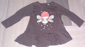 Robe tunique 12 mois