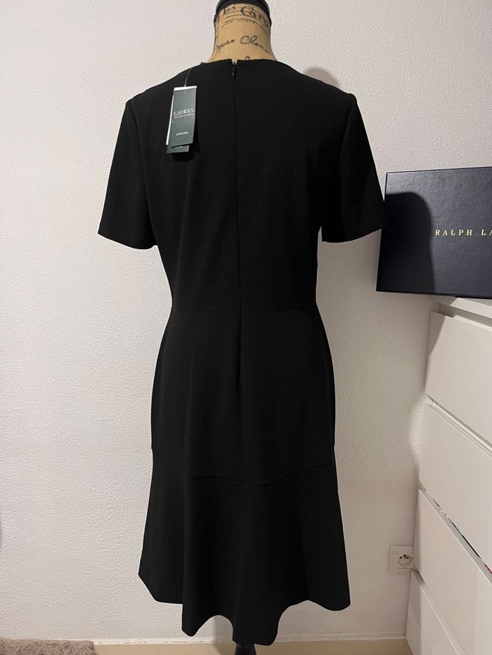 Robe noire Ralph Lauren élégante taille 38 - photo numéro 2
