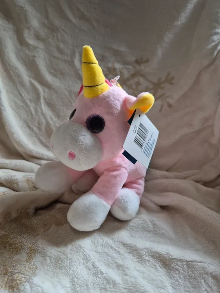 Peluche licorne - photo numéro 4