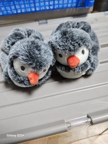 Chaussons polaire souple taille 21