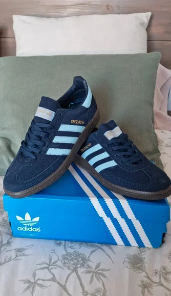 Adidas Handball Spezial Bleu 45