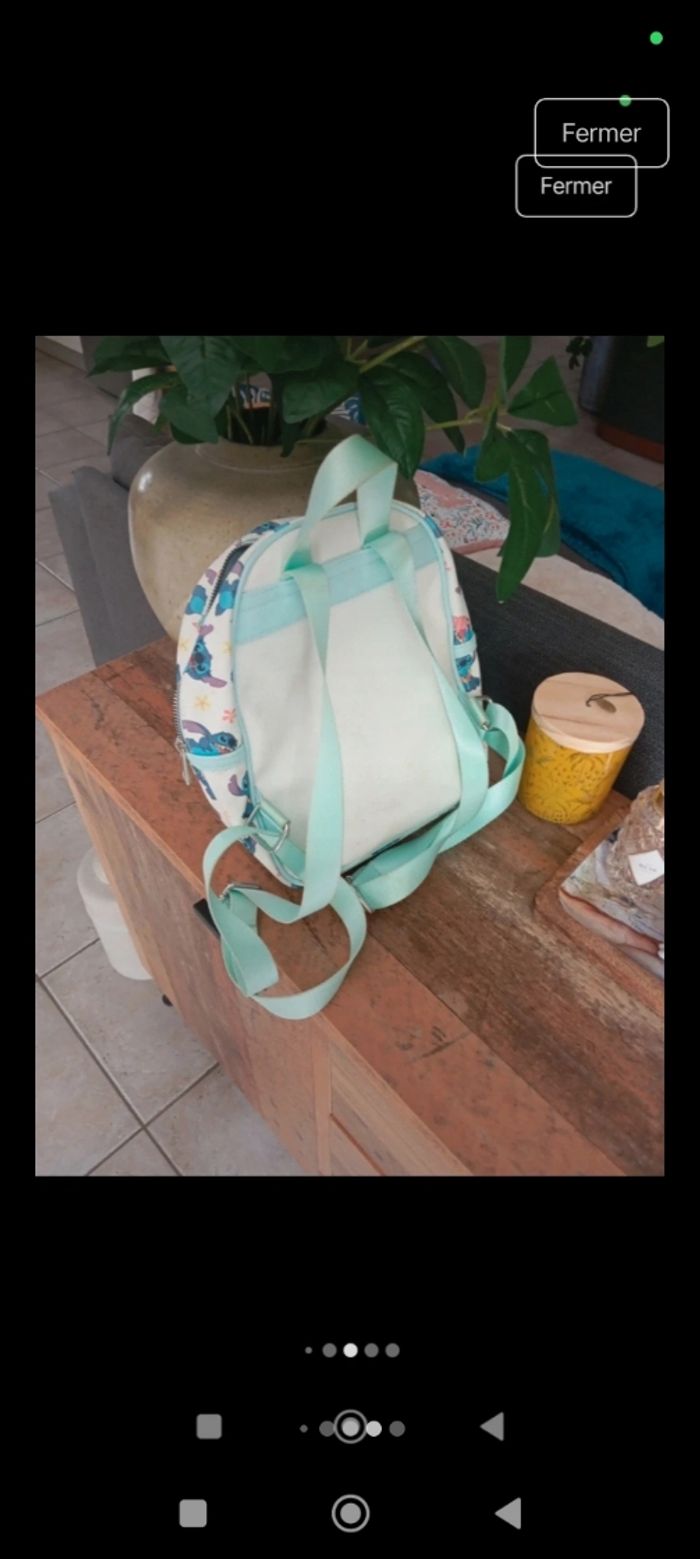 Sac à dos Stitch Disney - photo numéro 5