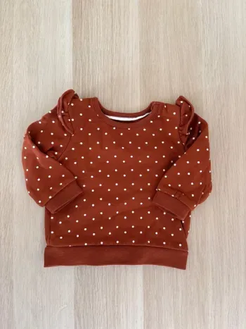 Sweat bébé fille 3m