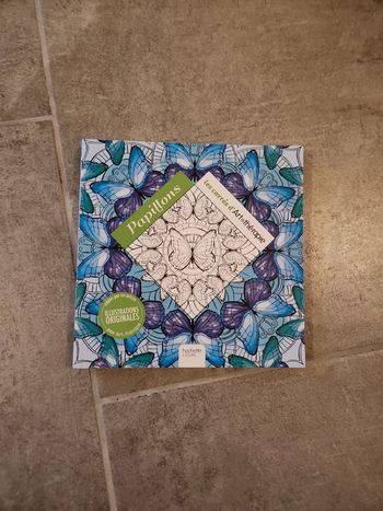 Livre coloriage : Art et thérapie